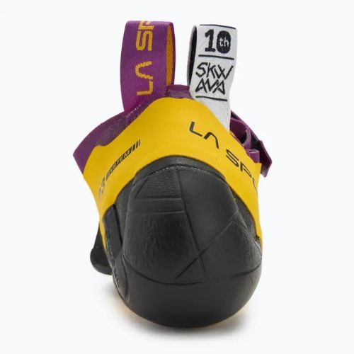 Buty wspinaczkowe męskie La Sportiva Skwama purple/yellow