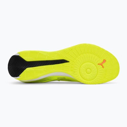 Buty piłkarskie PUMA Ultra 6 Match IT yellow alert/puma black/glowing red/lime squeeze