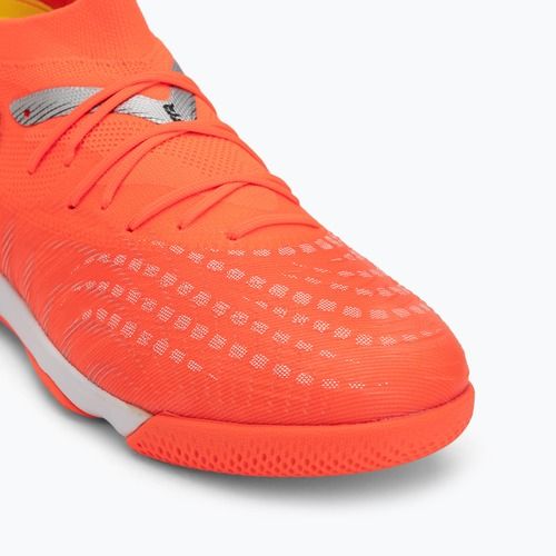 Buty piłkarskie PUMA Future 9 Match IT glowing red/puma white/puma black/puma silver