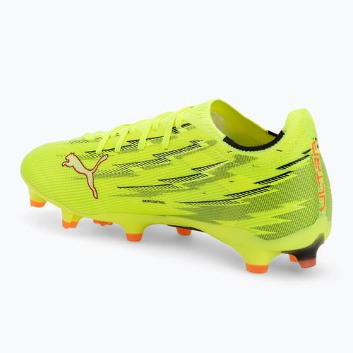 Buty piłkarskie PUMA Ultra 6 Match FG/AG yellow alert/puma black/glowing red/lime squeeze