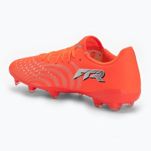 Buty piłkarskie PUMA Future 9 Play FG/AG glowing red/puma white/puma black/puma silver