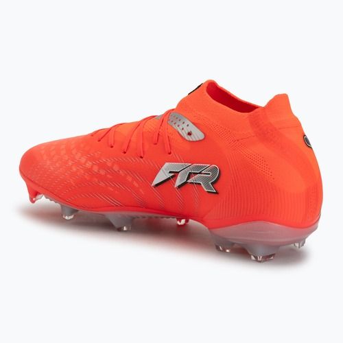 Buty piłkarskie PUMA Future 9 Pro FG/AG glowing red/puma white/puma black/puma silver