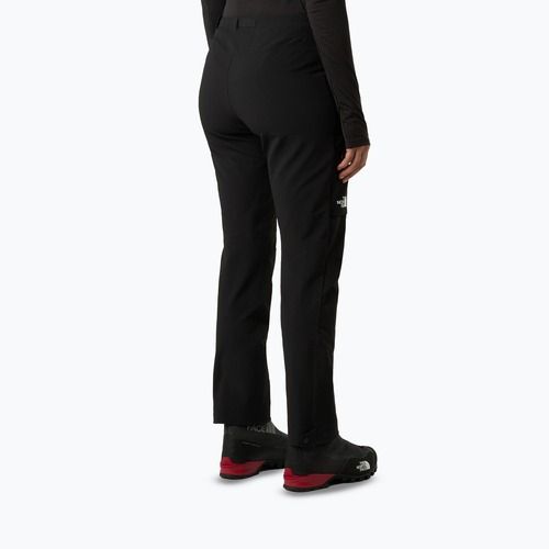 Spodnie softshell damskie The North Face Summit Chamlang black