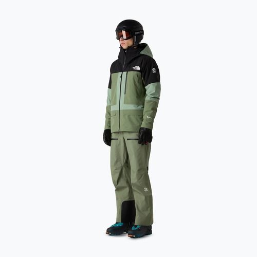 Kurtka narciarska męska The North Face Summit Verbier GTX Tnf black/slate moss/bark mist