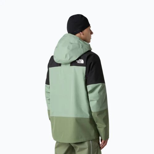 Kurtka narciarska męska The North Face Summit Verbier GTX Tnf black/slate moss/bark mist