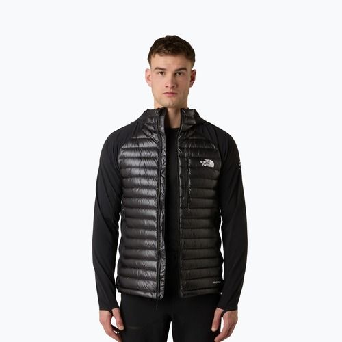 Kurtka hybrydowa męska The North Face Summit Breithorn Lt Hybrid Hoodie black