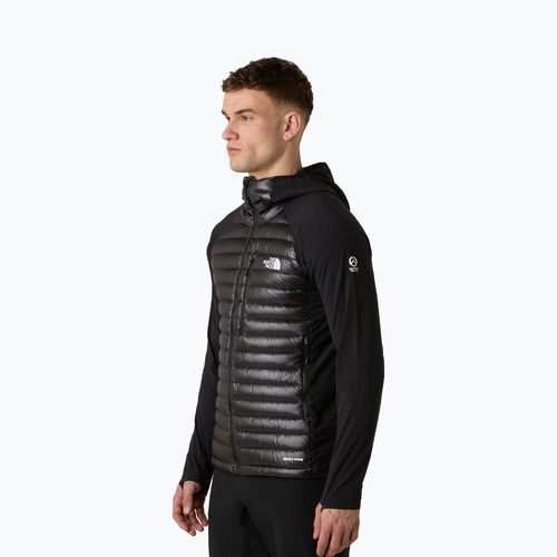 Kurtka hybrydowa męska The North Face Summit Breithorn Lt Hybrid Hoodie black