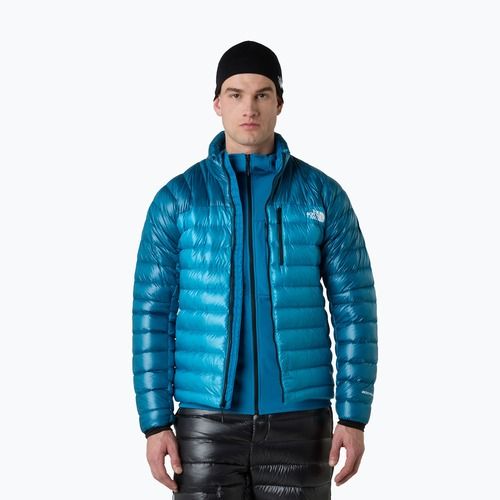 Kurtka puchowa męska The North Face Summit Breithorn meridian blue/dusk blue