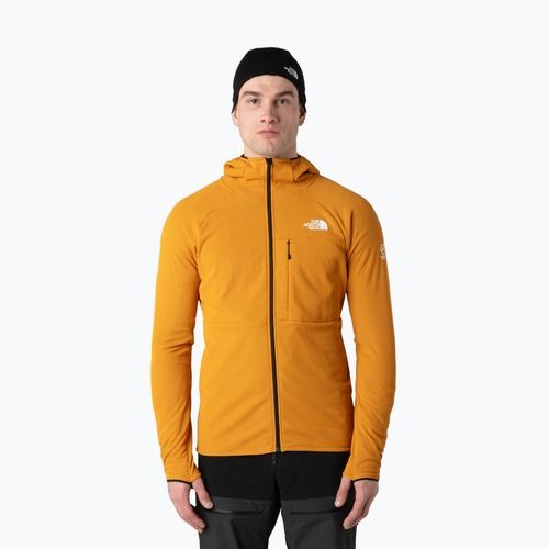 Bluza męska The North Face Summit Futurefleece FZ citrine yellow