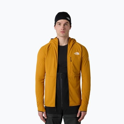 Bluza męska The North Face Summit Futurefleece FZ citrine yellow