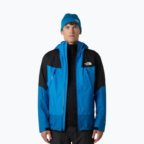 Kurtka przeciwdeszczowa męska The North Face Signal 2.5L Dryvent skyline blue/adriatic blue/tnf black