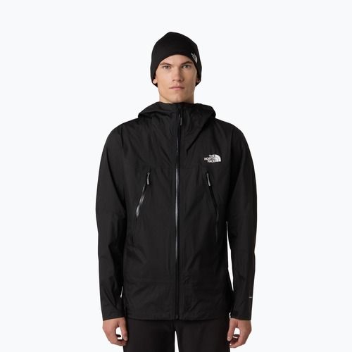 Kurtka przeciwdeszczowa męska The North Face Signal 2.5L dryvent tnf black/smoked pearl
