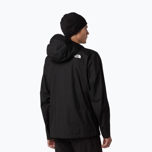 Kurtka przeciwdeszczowa męska The North Face Signal 2.5L dryvent tnf black/smoked pearl