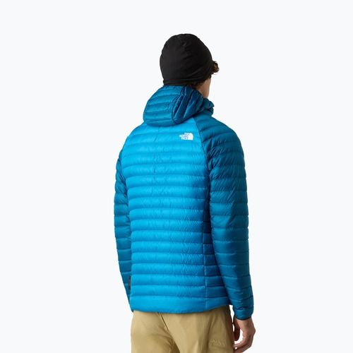 Kurtka puchowa męska The North Face Bettaforca Lt Down Hoodieskyline blue/adriatic blue