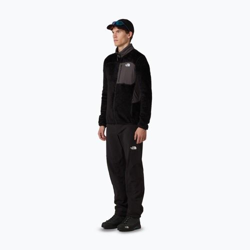 Bluza trekkingowa męska The North Face Alpedge anhracite grey/bla