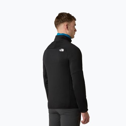 Bluza męska The North Face Meteora 1/4 Zip Fleece black