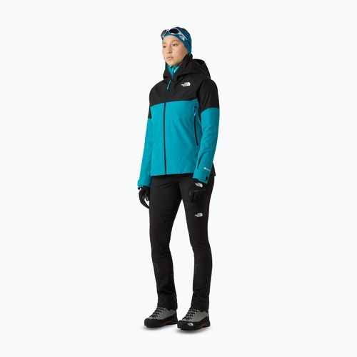 Kurtka przeciwdeszczowa damska The North Face GTX Jazzi deep teal/tnf black