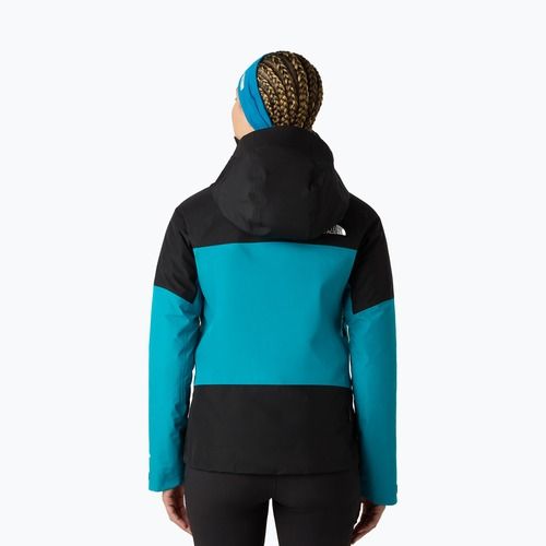 Kurtka przeciwdeszczowa damska The North Face GTX Jazzi deep teal/tnf black