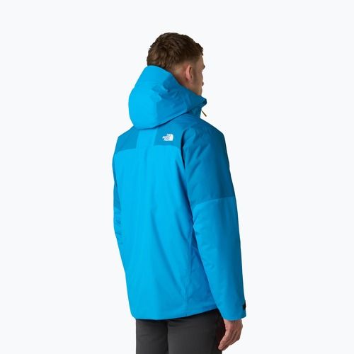 Kurtka ocieplana męska The North Face Sarsen Insulated skyline/adriatic blue