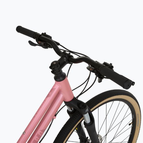 Rower crossowy damski ATTABO SANO 3.0 28" różowy
