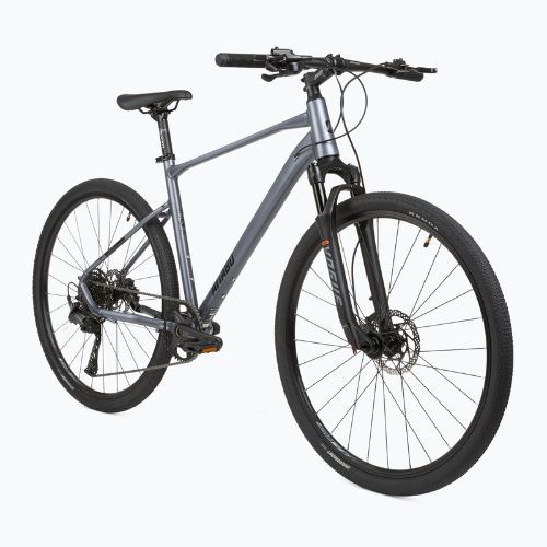 Rower crossowy męski ATTABO TORRE 5.0 28" szary
