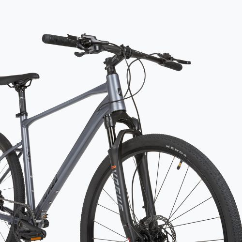 Rower crossowy męski ATTABO TORRE 5.0 28" szary