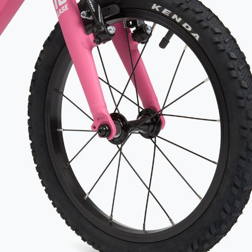 Rower dziecięcy ATTABO EASE 16" 6,4 kg Gen 2 różowy
