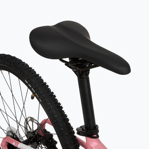 Rower dziecięcy ATTABO EASE 26" 10,1 kg Gen 2 różowy