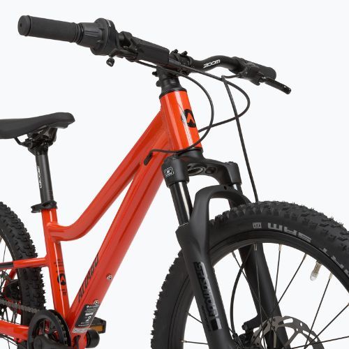 Rower dziecięcy ATTABO Rash 20" 10,3 kg Gen 2 pomarańczowy