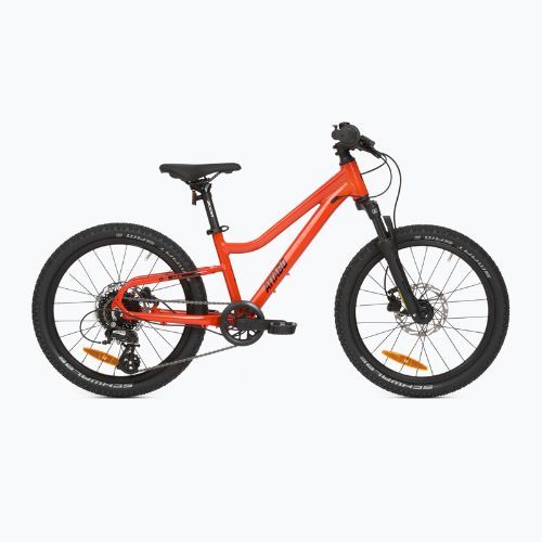 Rower dziecięcy ATTABO Rash 20" 10,3 kg Gen 2 pomarańczowy