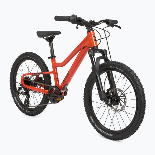 Rower dziecięcy ATTABO Rash 20" 10,3 kg Gen 2 pomarańczowy