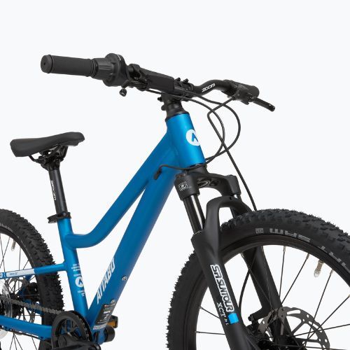 Rower dziecięcy ATTABO Rash 20" 10,3 kg Gen 2 niebieski