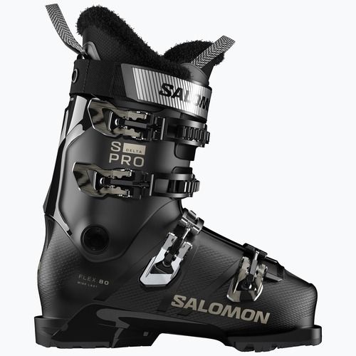 Buty narciarskie damskie Salomon S/Pro Delta 80 W GW black/black/light bronze met
