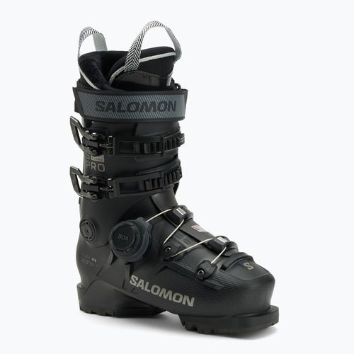 Buty narciarskie damskie Salomon S/Pro Supra Boa 85 W black/black/light bronze met