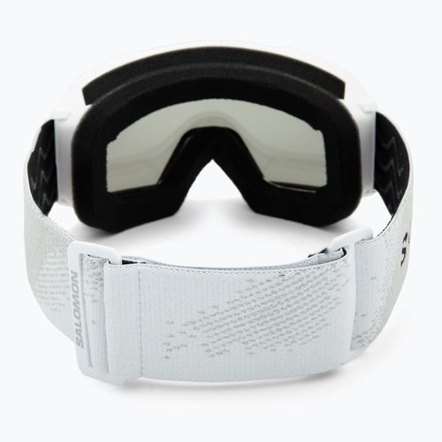 Gogle narciarskie Salomon S/View 3 Access white/flash gold