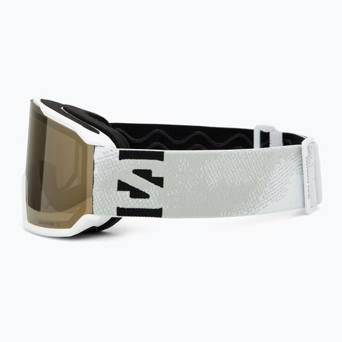Gogle narciarskie Salomon S/View 3 Access white/flash gold