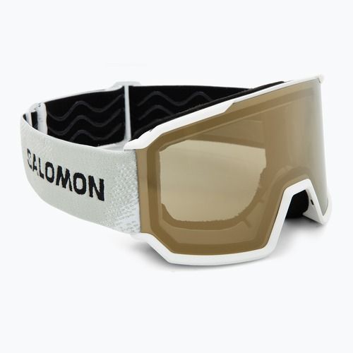 Gogle narciarskie Salomon S/View 3 Access white/flash gold