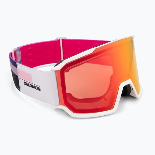 Gogle narciarskie Salomon S/View 3 white/ml mid red