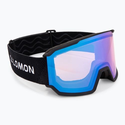 Gogle narciarskie Salomon S/View 3 black/ml light blue