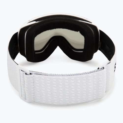 Gogle narciarskie dziecięce Salomon Lumi Acces Jr white/flash gold