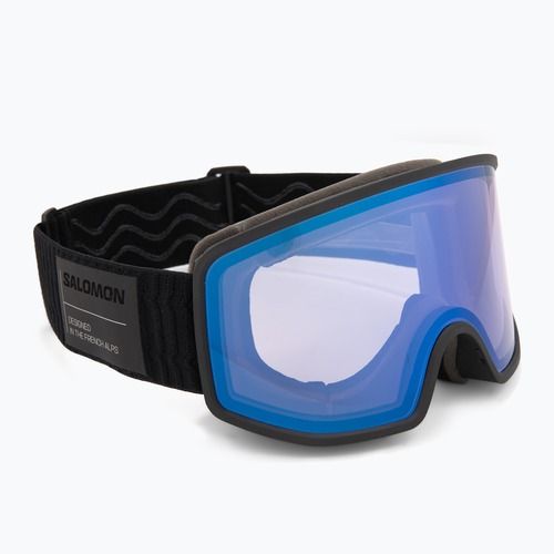 Gogle narciarskie Salomon Sentry Pro Sigma Photo black/sigma photo sky blue