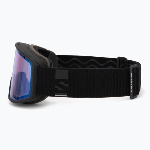 Gogle narciarskie Salomon Sentry Pro Sigma Photo black/sigma photo sky blue