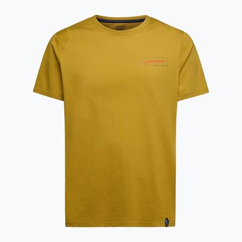 Koszulka męska La Sportiva Mantra savana/mountain red