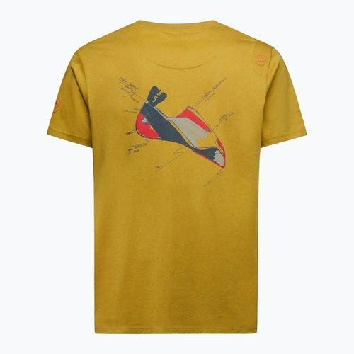 Koszulka męska La Sportiva Mantra savana/mountain red