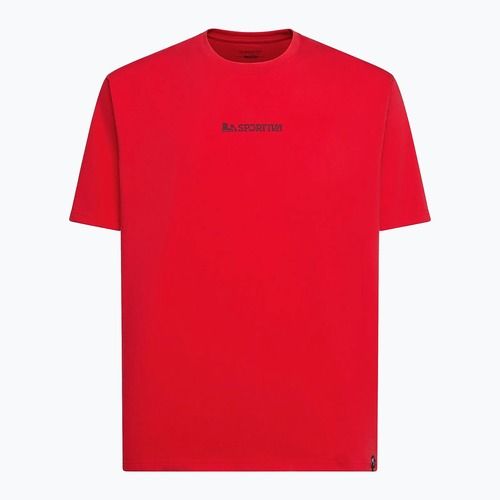 Koszulka męska La Sportiva Moon Climb mountain red