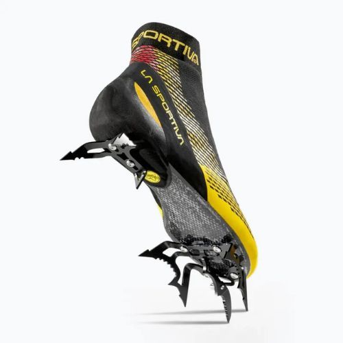 Buty wspinaczkowe La Sportiva Mega Ice Evo black/yellow