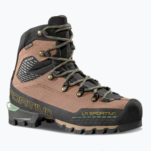 Buty wysokogórskie damskie La Sportiva Trango Alpine Gtx sand dune/aspen green