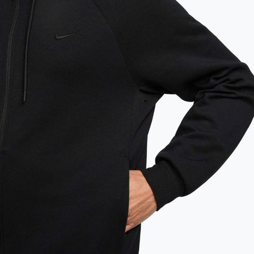 Bluza treningowa męska Nike Primary Dri-Fit UV black/black
