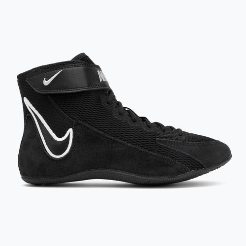 Buty zapaśnicze dziecięce Nike Speedsweep VIII GS black/white/black/wolf grey