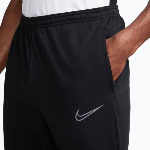 Spodnie piłkarskie męskie Nike Academy Winter Warrior black/anthracite